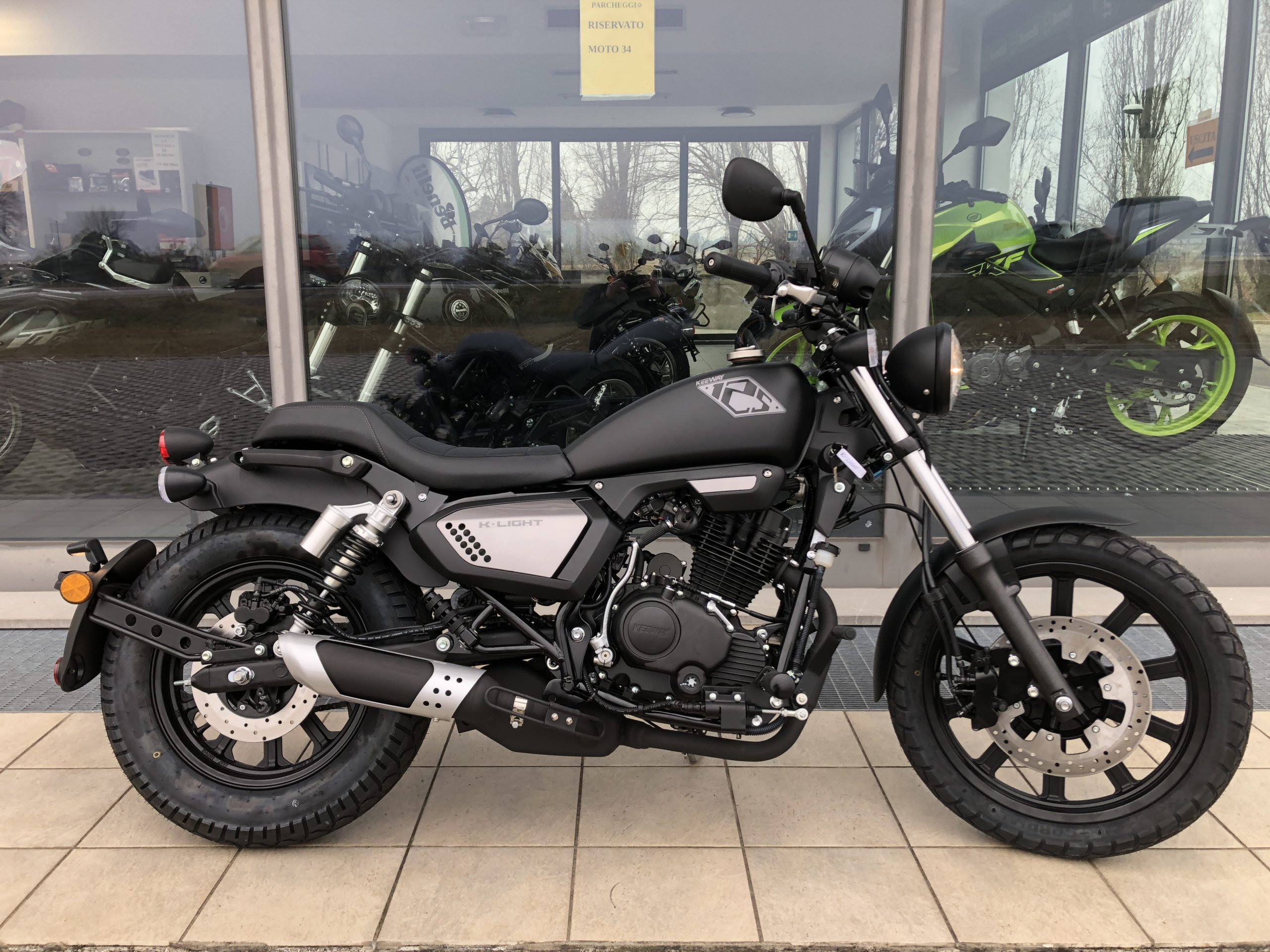 Keeway KLIGHT 125 2024 Moto 34