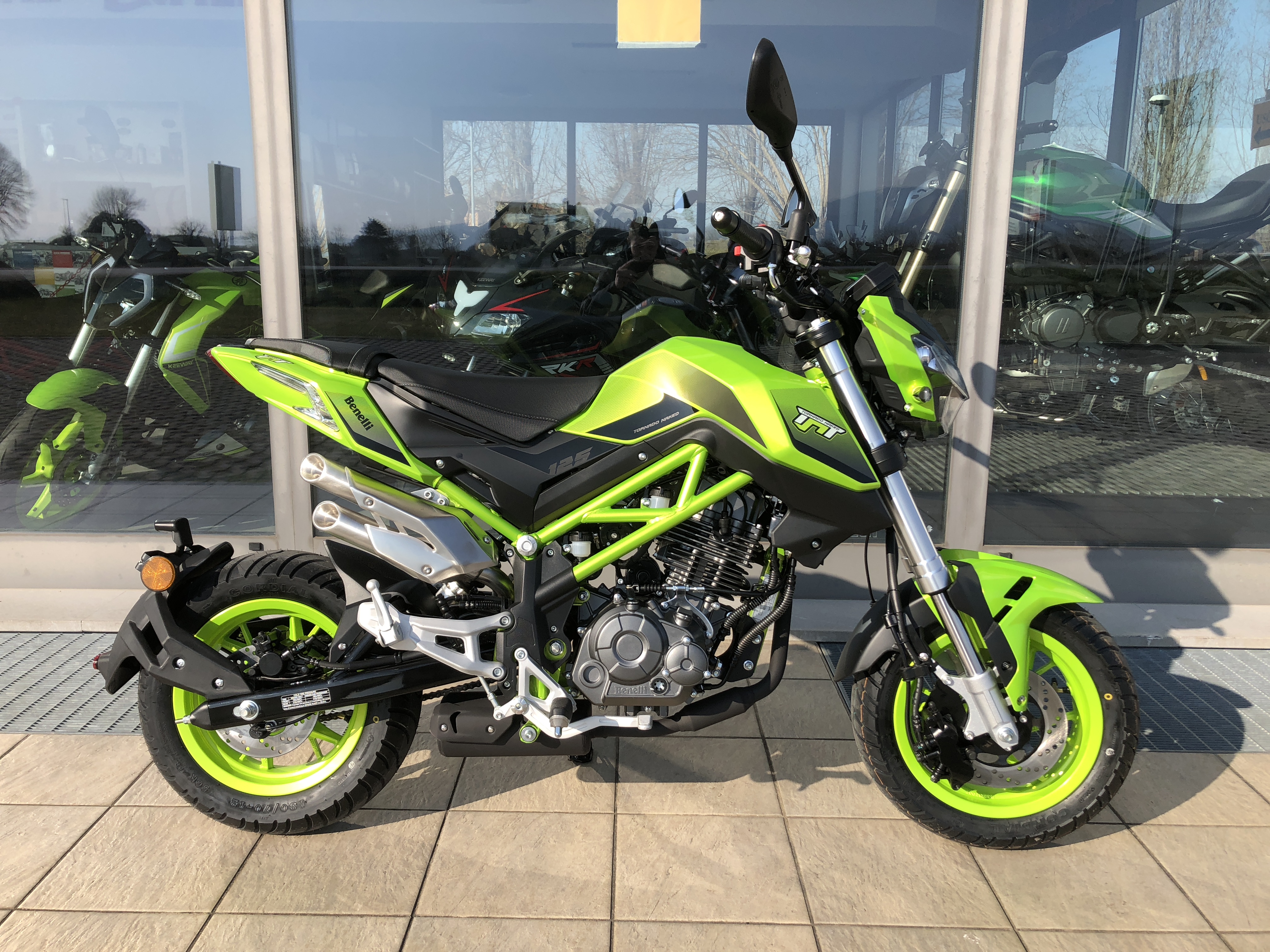 Benelli tornado naked 125 hotsell